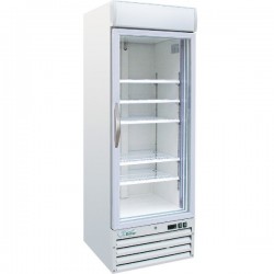Armadio refrigerato snack ventilato 1 porta