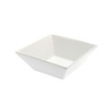 Ceramica bianca quadrata 16x16x6h cm